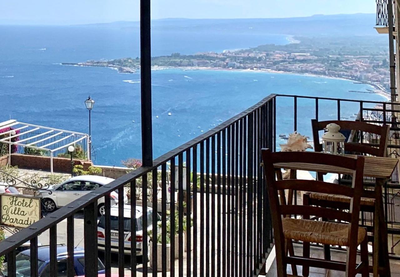 Casa Cariddi Boutique Apartment Taormina Exterior foto