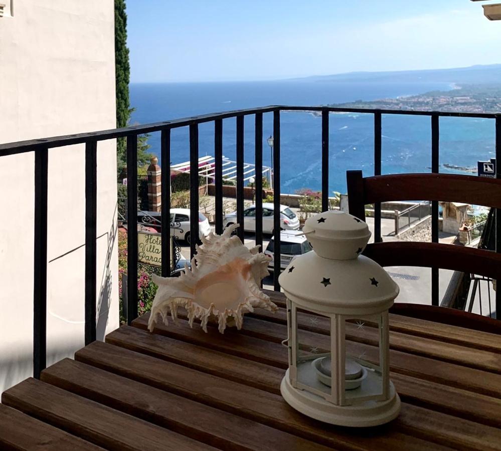 Casa Cariddi Boutique Apartment Taormina Exterior foto